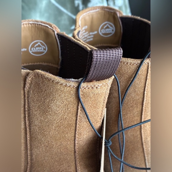 Cliffs by WHITE MOUNTAIN Brown Chelsea Boots - Picture 8 of 14